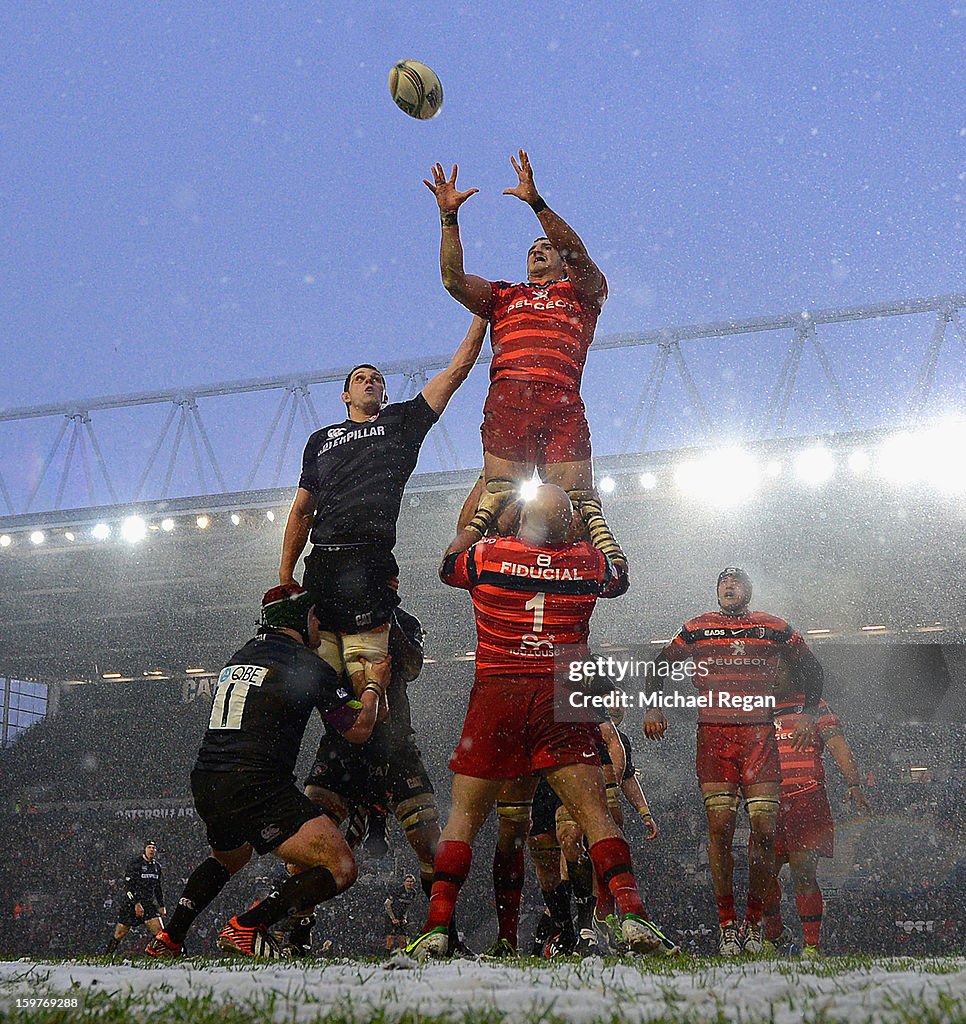 Leicester Tigers v Toulouse - Heineken Cup