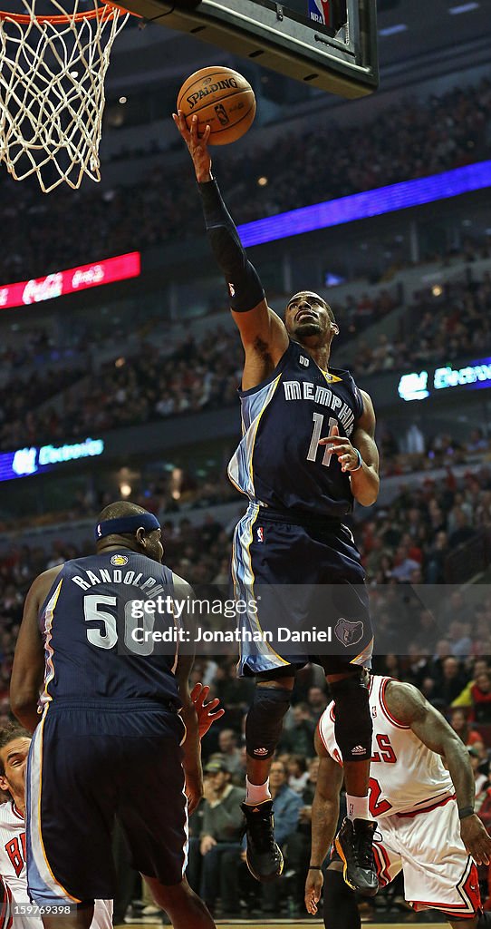 Memphis Grizzles v Chicago Bulls