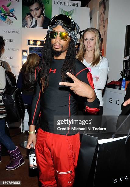 Lil Jon attends the TR Suites Daytime Lounge - Day 2 on January 19, 2013 in Park City, Utah.