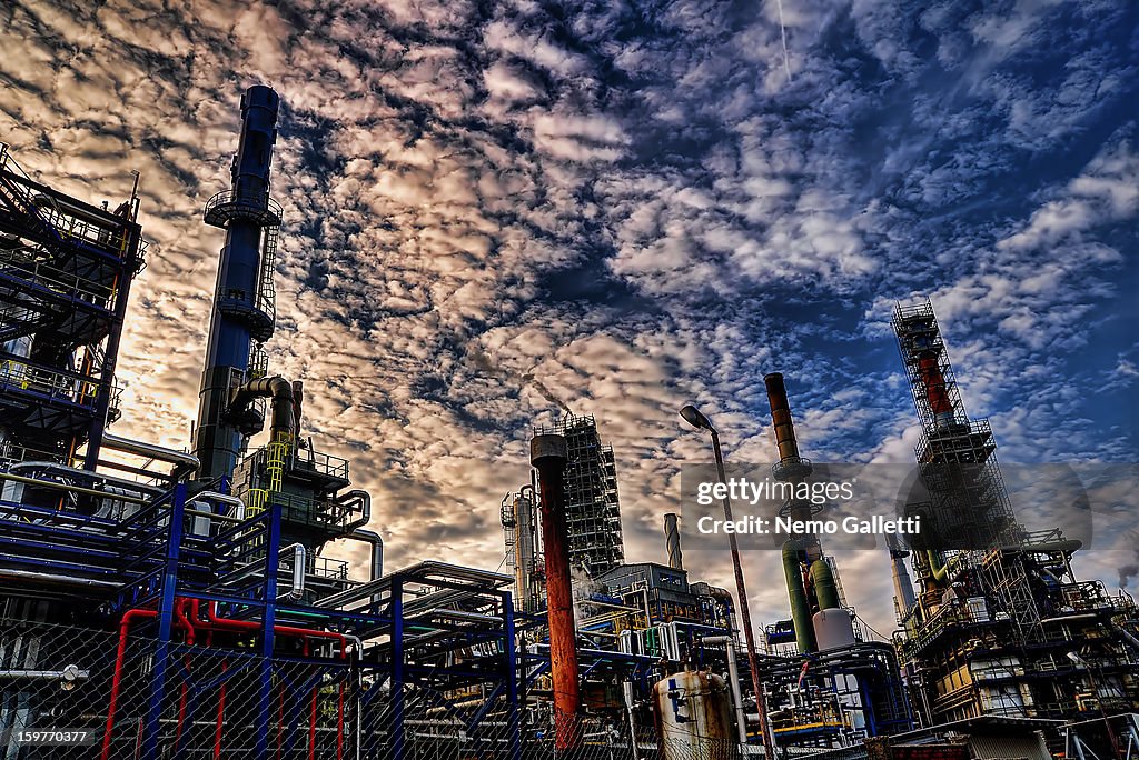 Oil Refinery