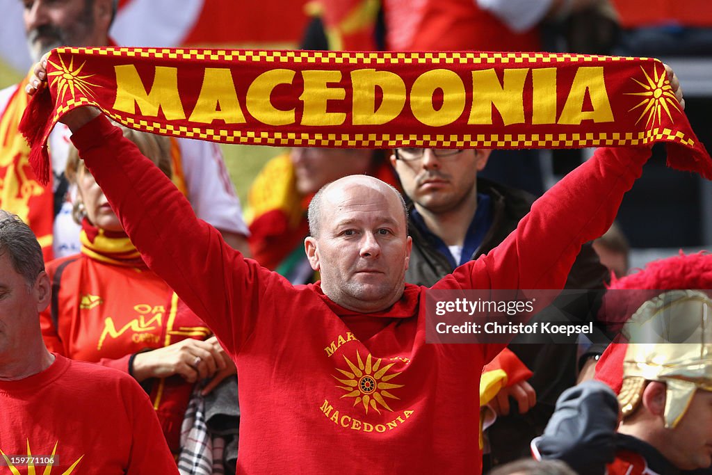 Germany v Macedonia - Round Of Sixteen - Men's Handball World Championship 2013