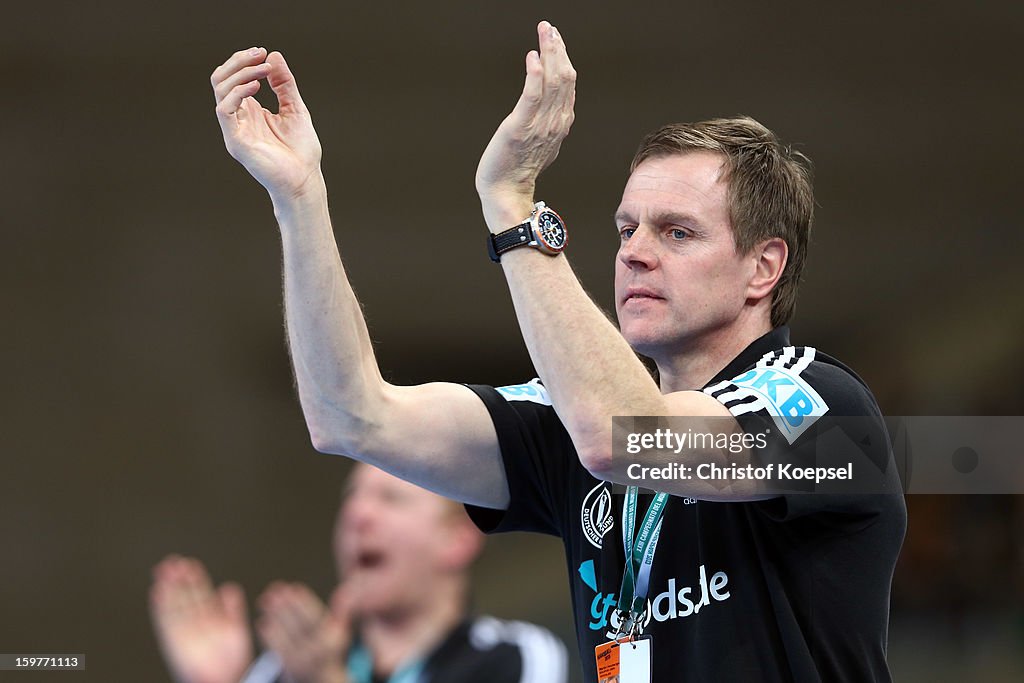 Germany v Macedonia - Round Of Sixteen - Men's Handball World Championship 2013