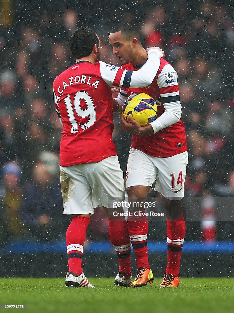 Chelsea v Arsenal - Premier League