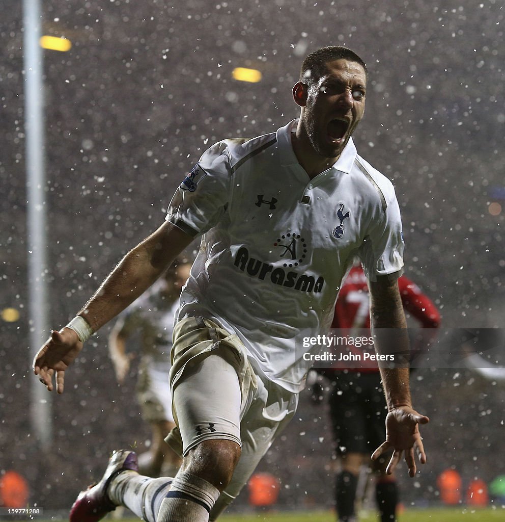 Tottenham Hotspur v Manchester United - Premier League