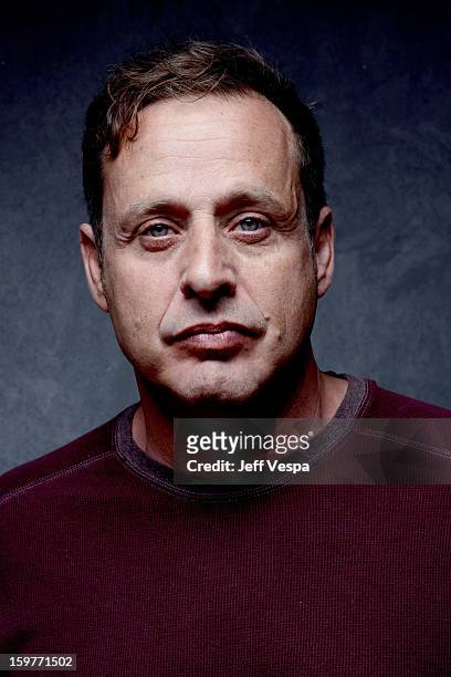 Actor Richmond Arquette poses for a portrait during the 2013 Sundance Film Festival at the WireImage Portrait Studio at Village At The Lift on...