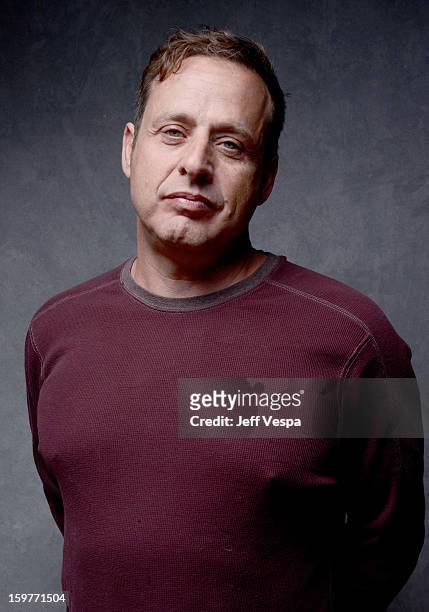 Actor Richmond Arquette poses for a portrait during the 2013 Sundance Film Festival at the WireImage Portrait Studio at Village At The Lift on...