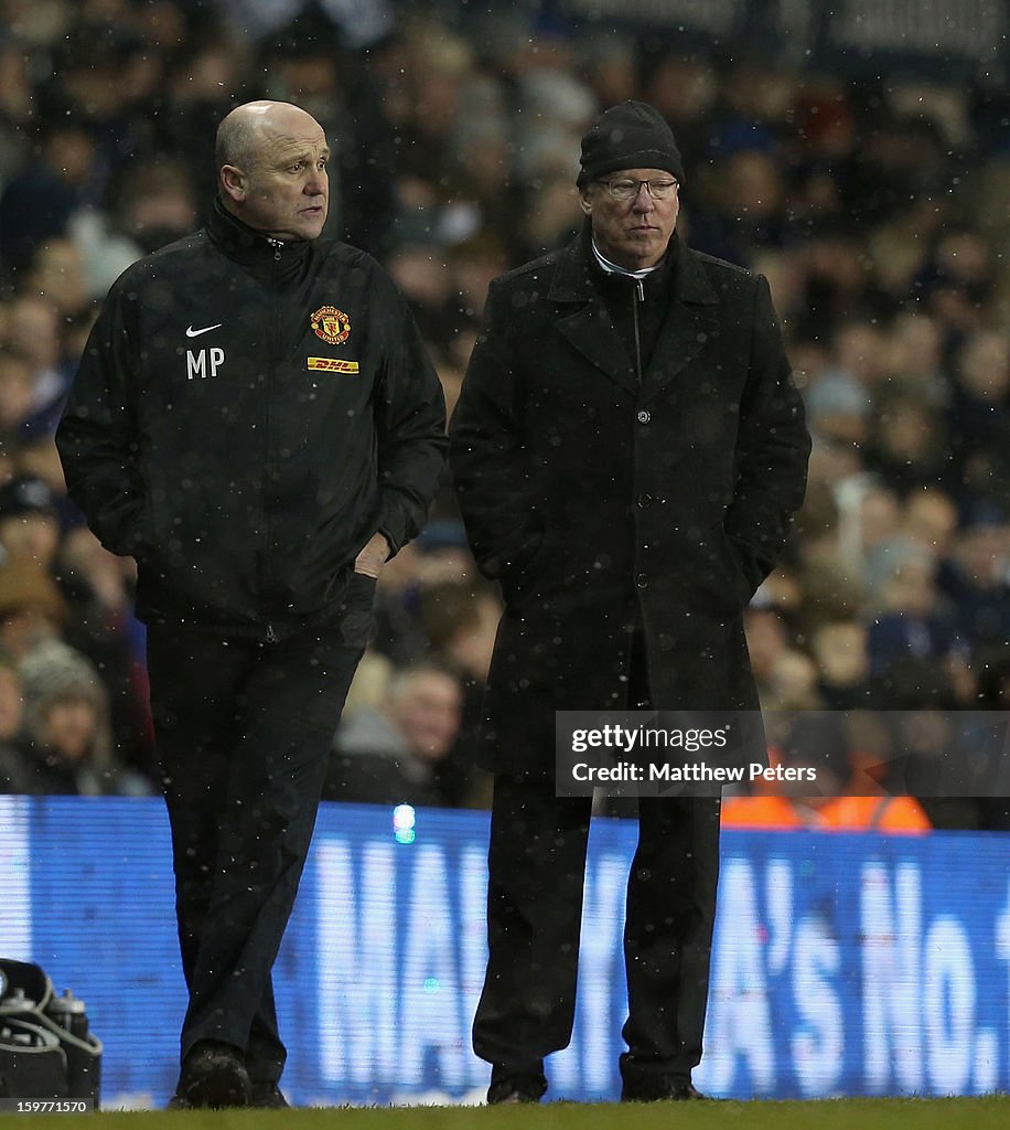 Tottenham Hotspur v Manchester United - Premier League