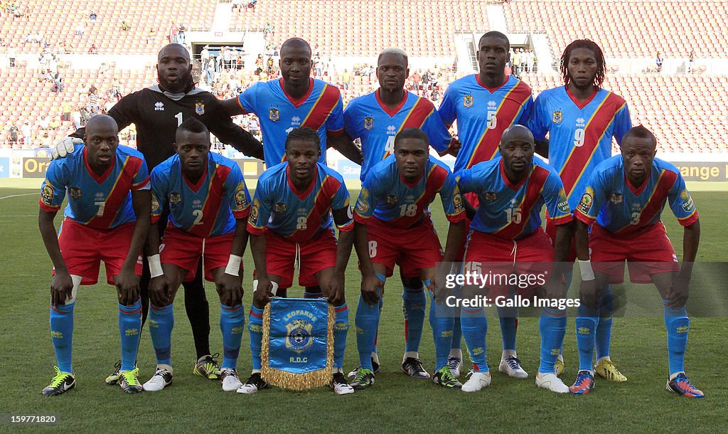 2013 AFCON - Ghana v Congo DR