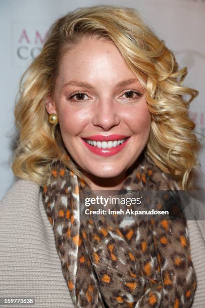 Actress Katherine Heigl attends Day 2 of Kari Feinstein Style Lounge on January 19, 2013 in Park City, Utah.