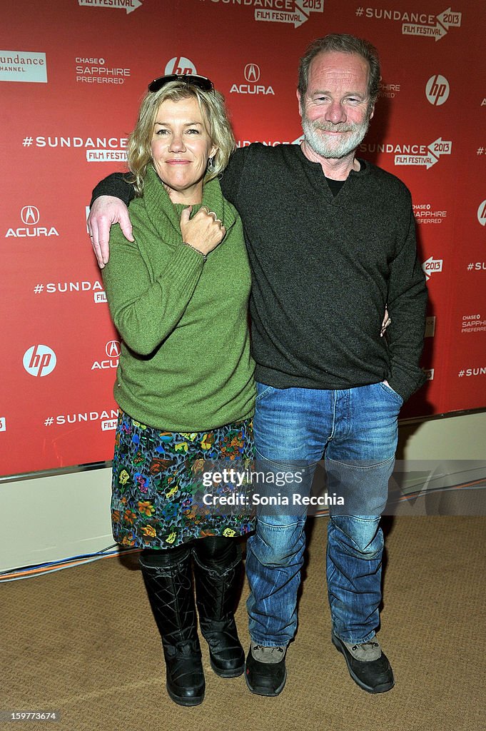 "Top Of The Lake" Premiere - 2013 Sundance Film Festival