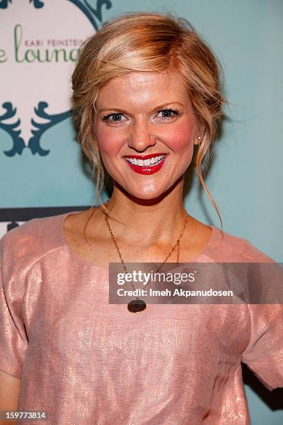 Actress Arden Myrin attends Day 2 of Kari Feinstein Style Lounge on January 19, 2013 in Park City, Utah.