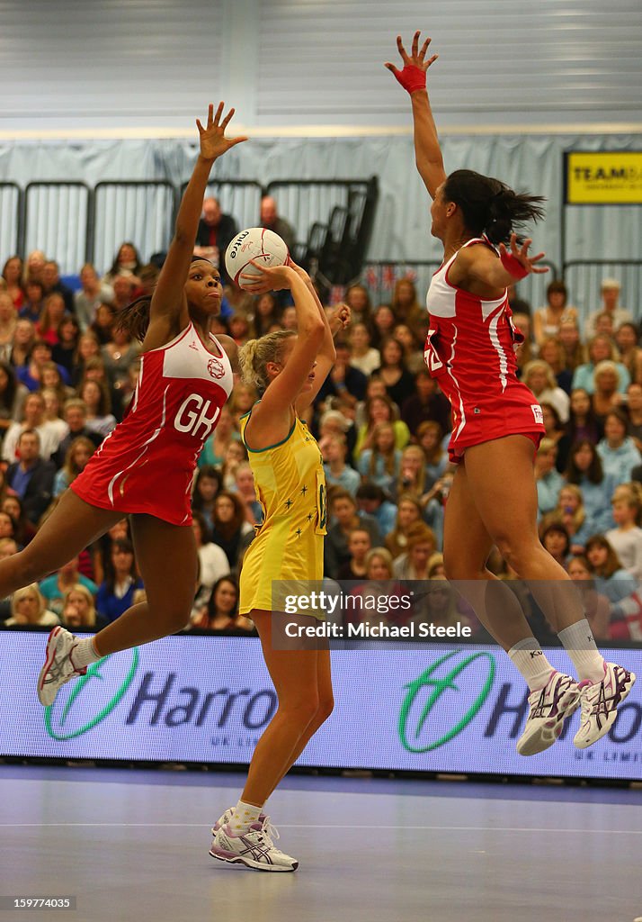 England v Australia - International Netball Series