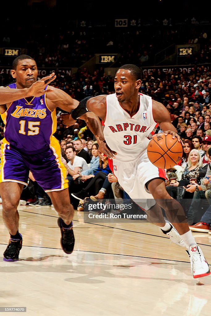 Los Angeles Lakers v Toronto Raptors