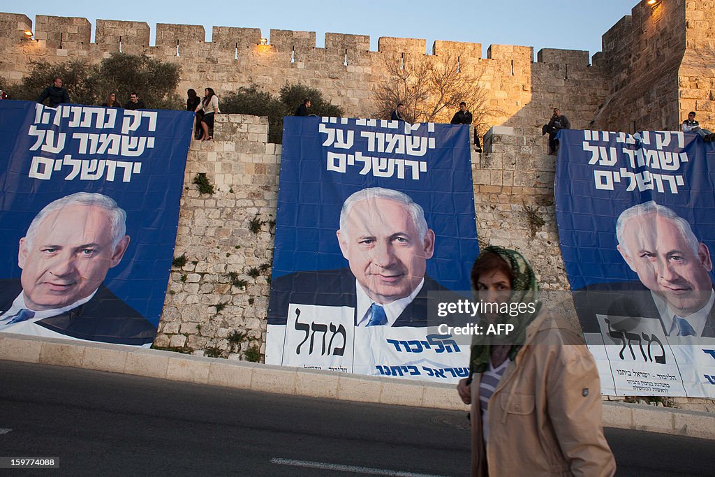 ISRAEL-VOTE-NETANYAHU