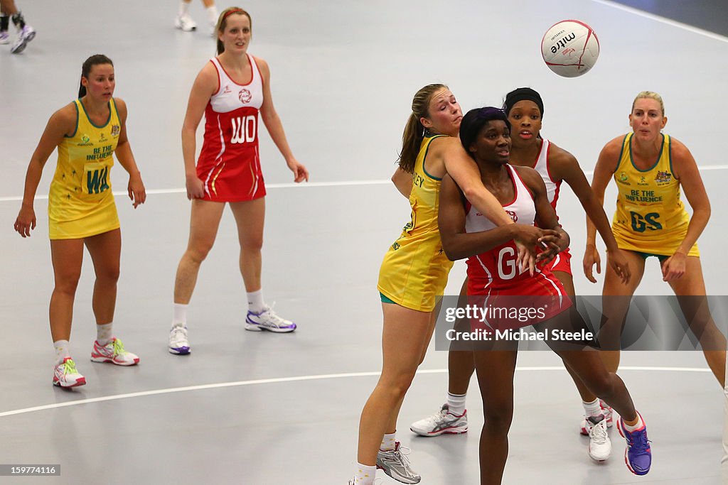 England v Australia - International Netball Series