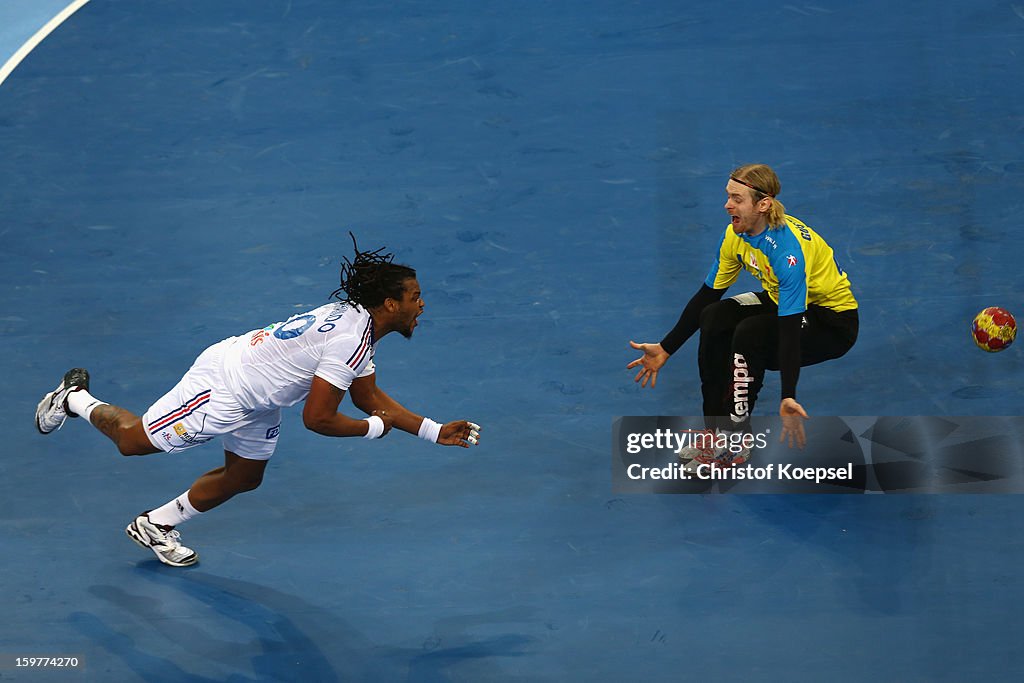 Iceland v France - Round Of Sixteen - Men's Handball World Championship 2013