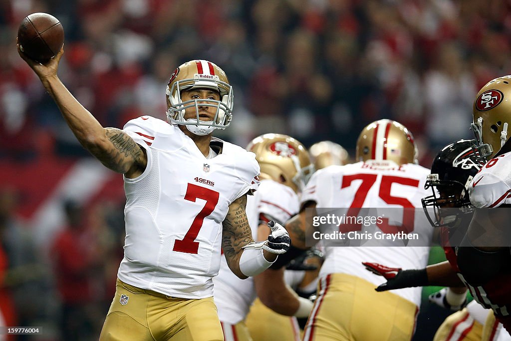 NFC Championship - San Francisco 49ers v Atlanta Falcons