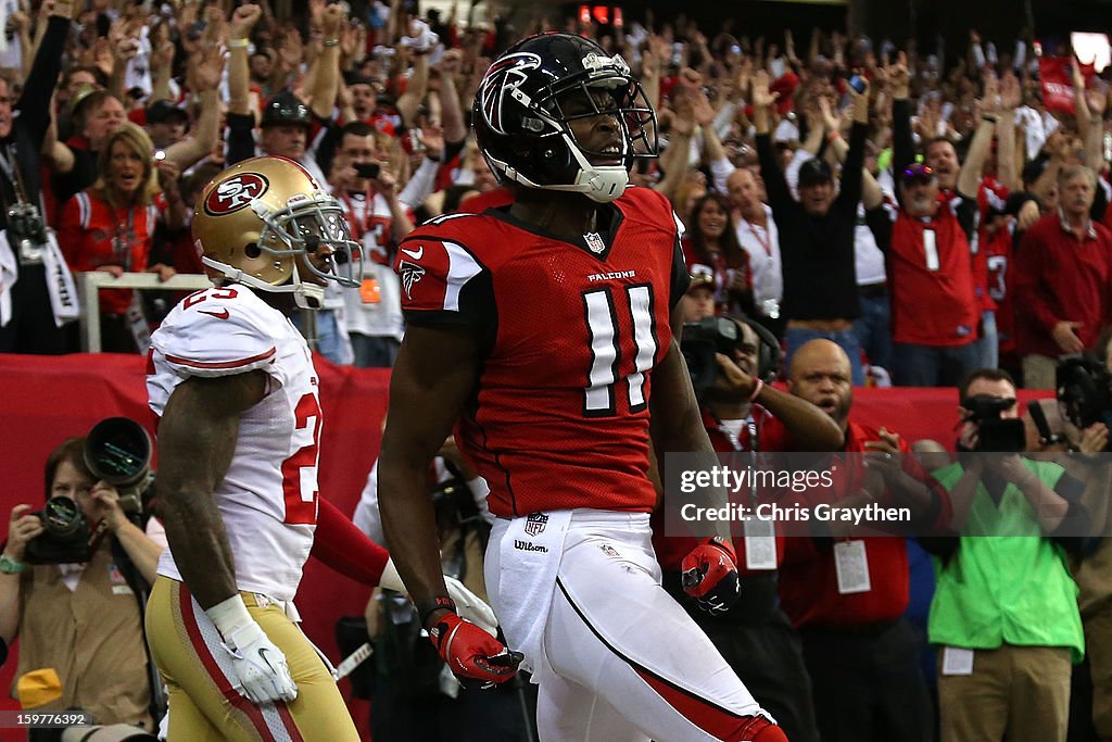 NFC Championship - San Francisco 49ers v Atlanta Falcons