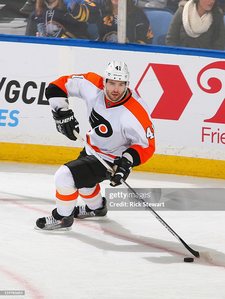 Philadelphia Flyers v Buffalo Sabres