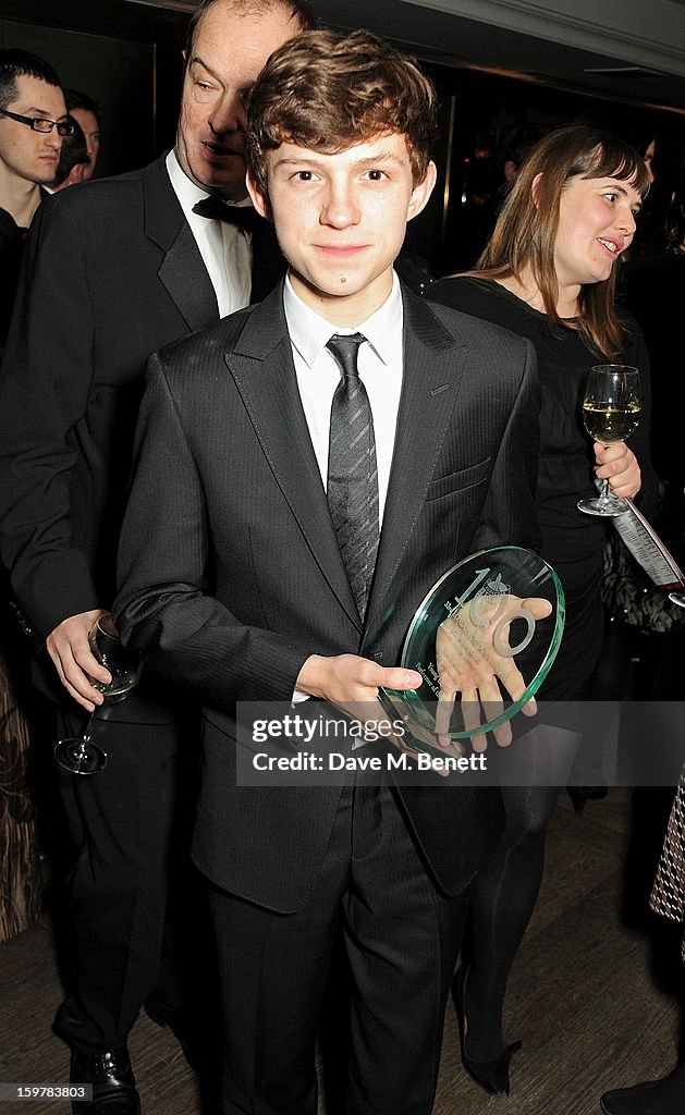 The London Critics Circle Film Awards - After Party