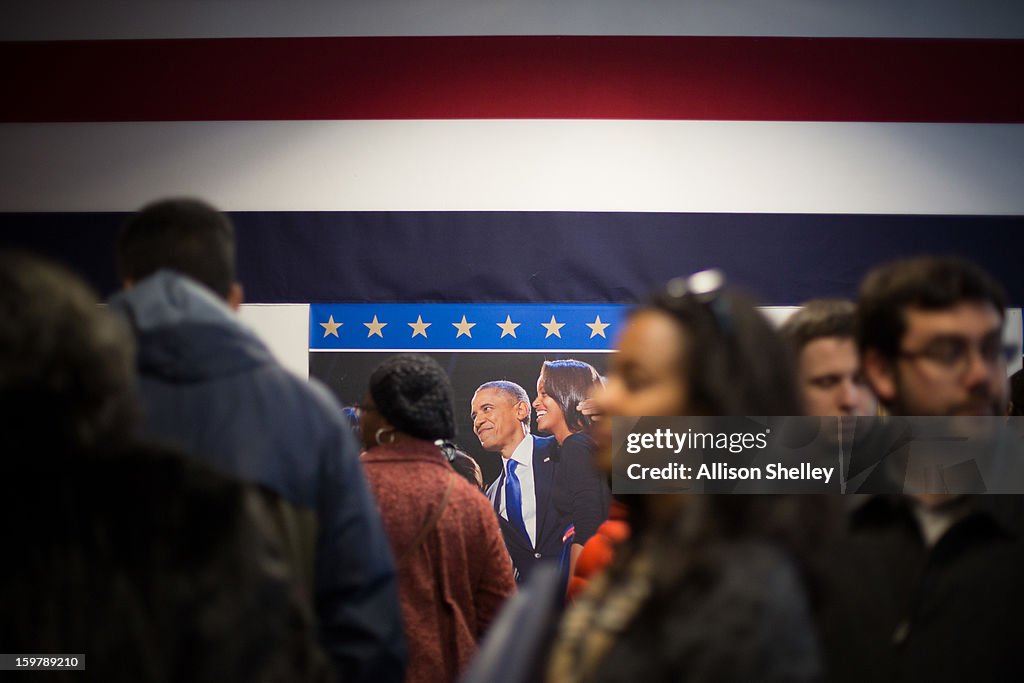 Washington DC Prepares For Presidential Inauguration