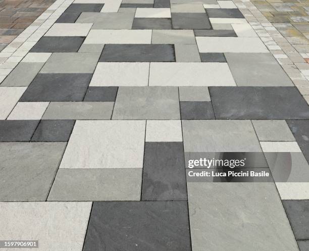backyard paver pattern