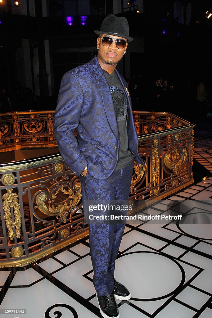 Versace: Front Row - Paris Fashion Week Haute-Couture Spring/Summer 2013