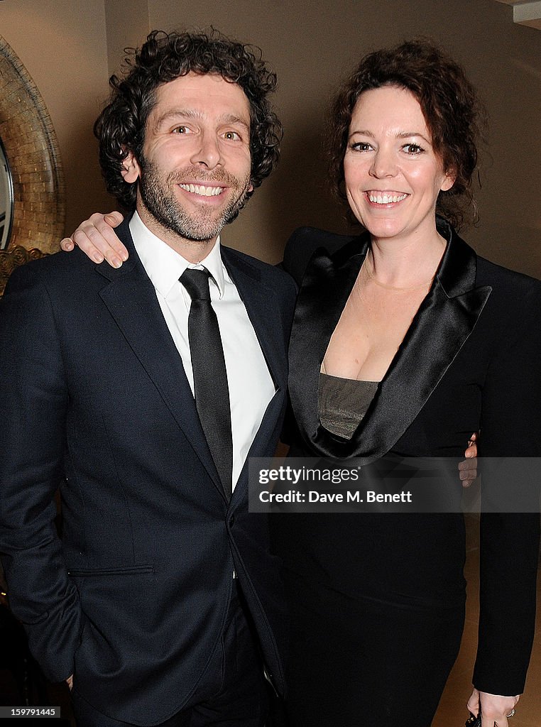 The London Critics Circle Film Awards - After Party