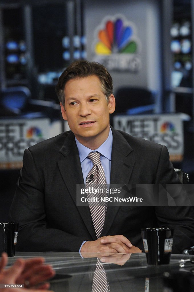 Tom Aspell Richard Engel, Chief Foreign Correspondent, NBC News, appears on ...