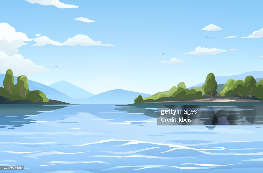 Lake Scene