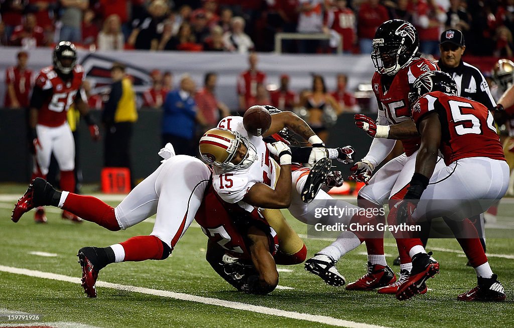 NFC Championship - San Francisco 49ers v Atlanta Falcons