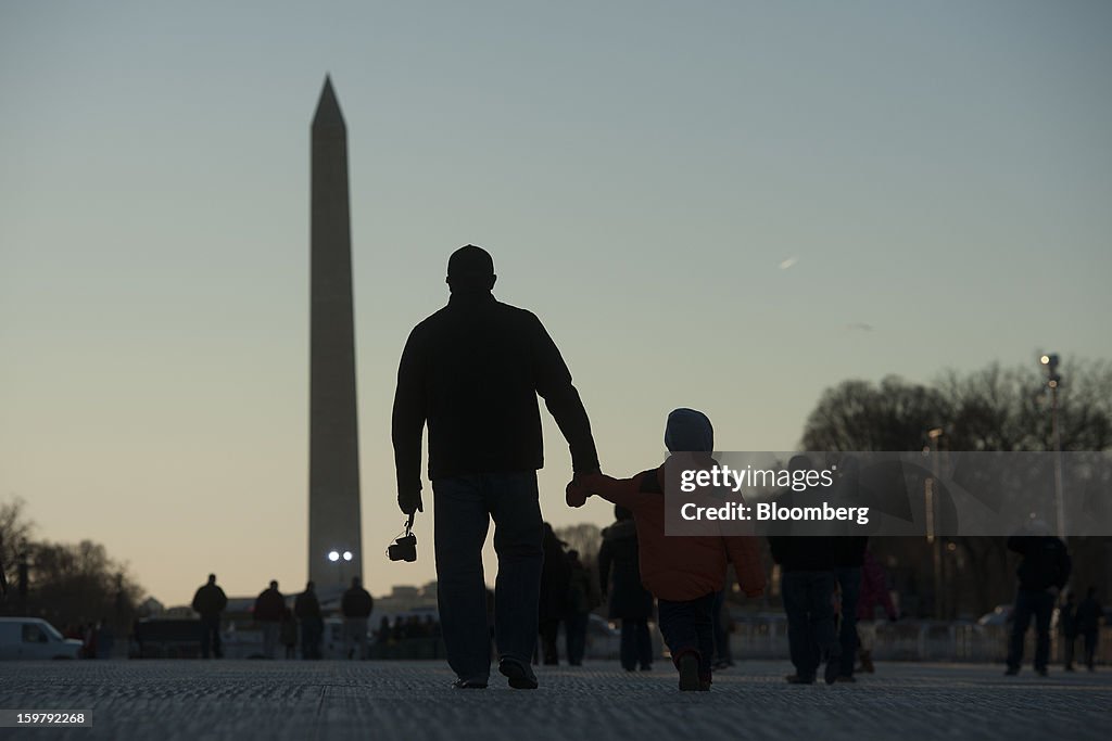 Views Ahead Of U.S. Presidential Inauguration 2013