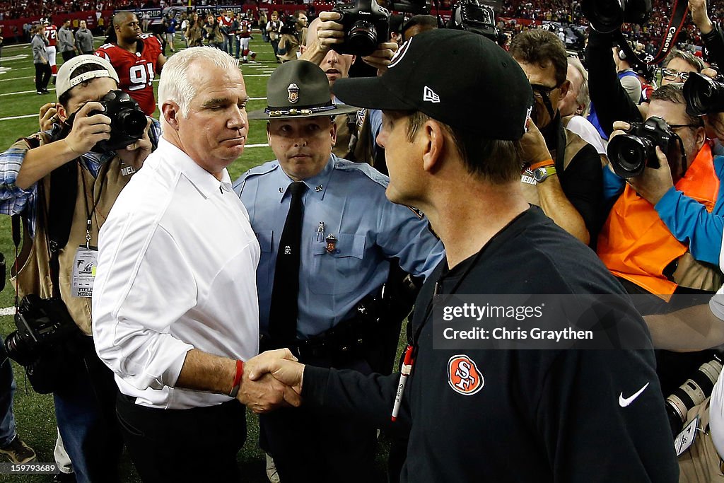 NFC Championship - San Francisco 49ers v Atlanta Falcons