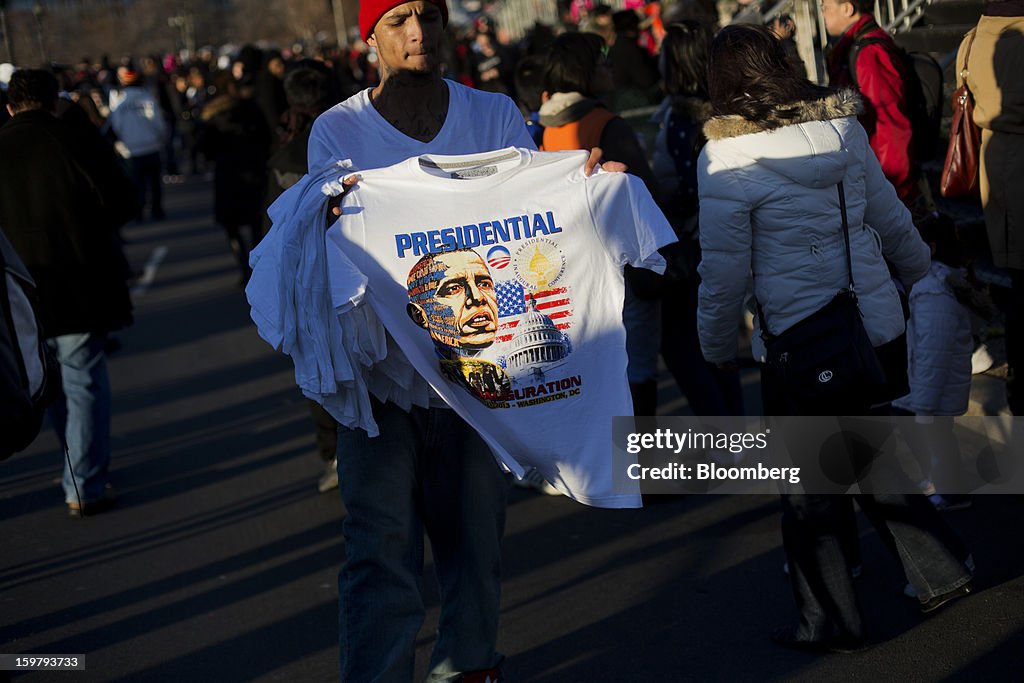 Views Ahead Of U.S. Presidential Inauguration 2013