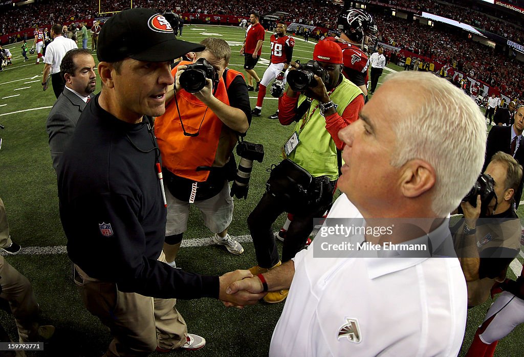 NFC Championship - San Francisco 49ers v Atlanta Falcons