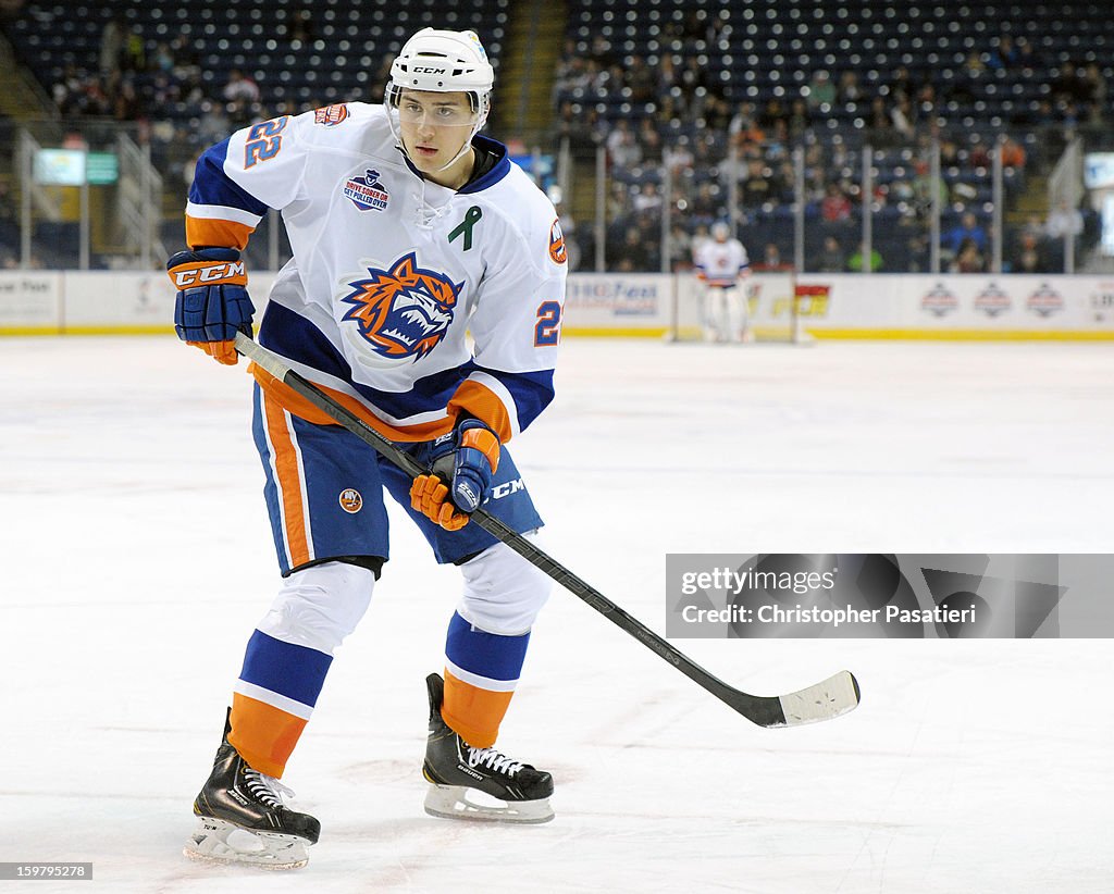 Springfield Falcons v Bridgeport Sound Tigers