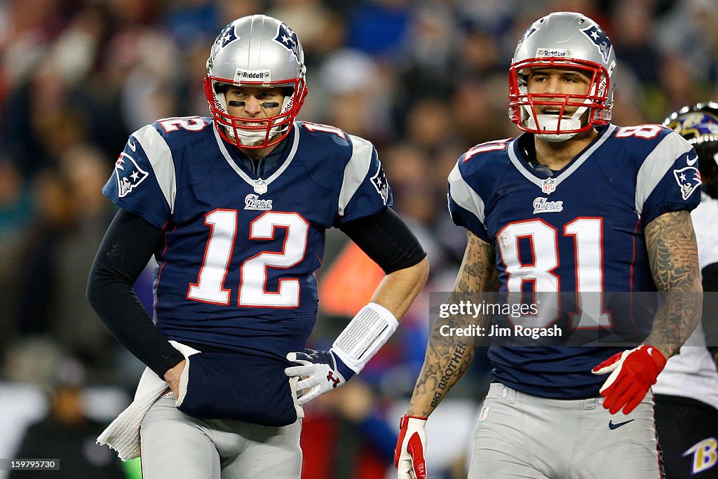 AFC Championship - Baltimore Ravens v New England Patriots