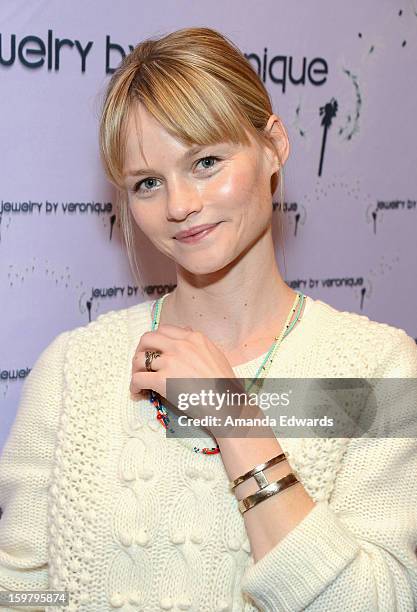 Actress Lindsay Pulsipher attends Day 3 of the Kari Feinstein Style Lounge on January 20, 2013 in Park City, Utah.