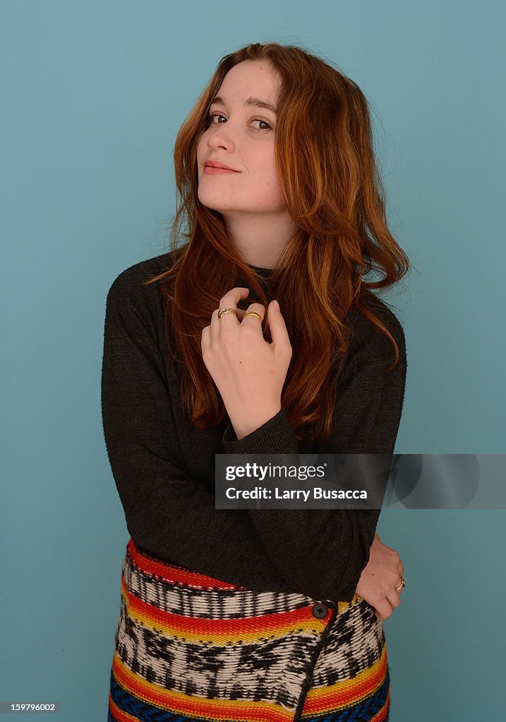 "In Fear" Portraits - 2013 Sundance Film Festival