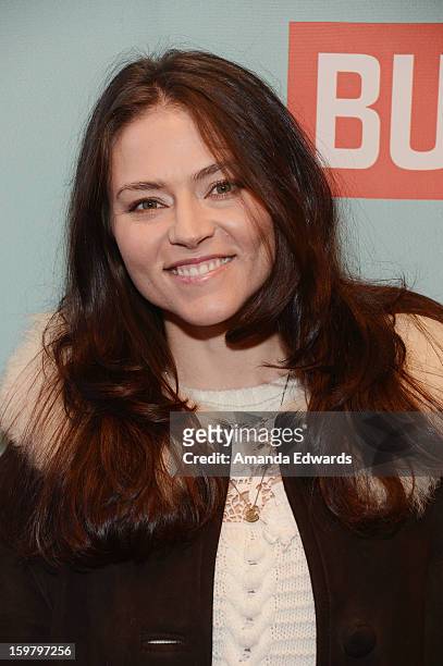 Actress Trieste Kelly Dunn attends Day 3 of the Kari Feinstein Style Lounge on January 20, 2013 in Park City, Utah.