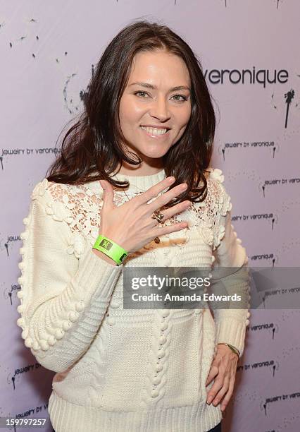 Actress Trieste Kelly Dunn attends Day 3 of the Kari Feinstein Style Lounge on January 20, 2013 in Park City, Utah.