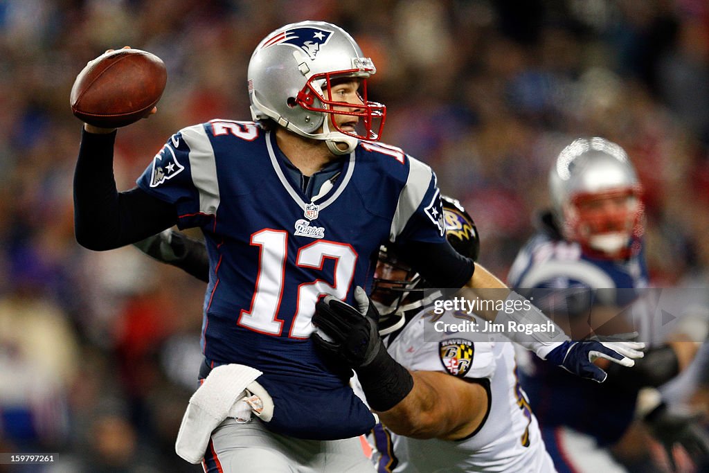 AFC Championship - Baltimore Ravens v New England Patriots