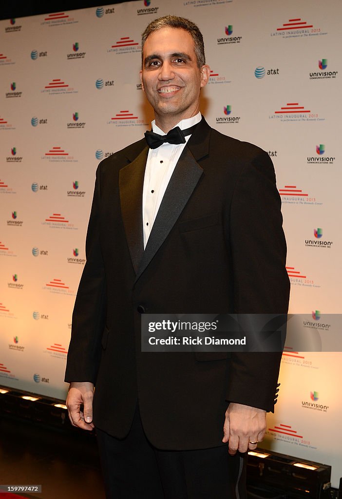 Latino Inaugural 2013: In Performance At Kennedy Center - Arrivals