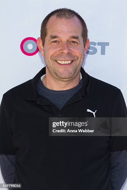 Producer Beau Genot arrives to Outfest Queer Brunch - 2013 Park City on January 20, 2013 in Park City, Utah.