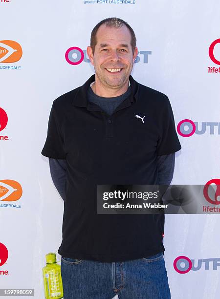 Producer Beau Genot arrives to Outfest Queer Brunch - 2013 Park City on January 20, 2013 in Park City, Utah.