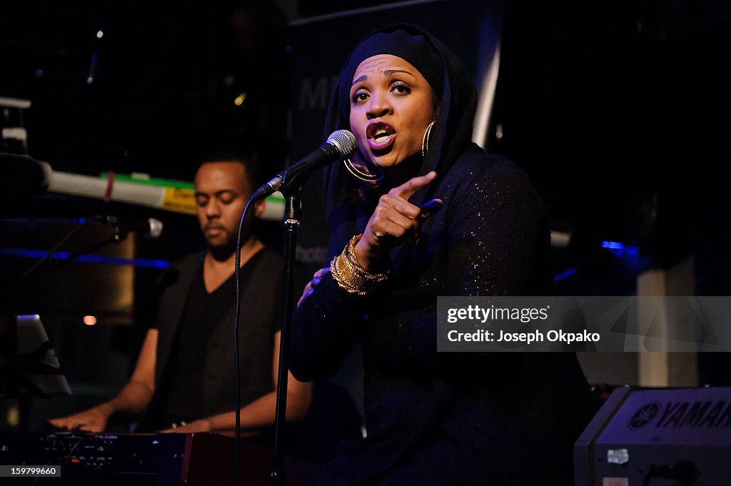 Brian McKnight Performs at The Jazz Cafe