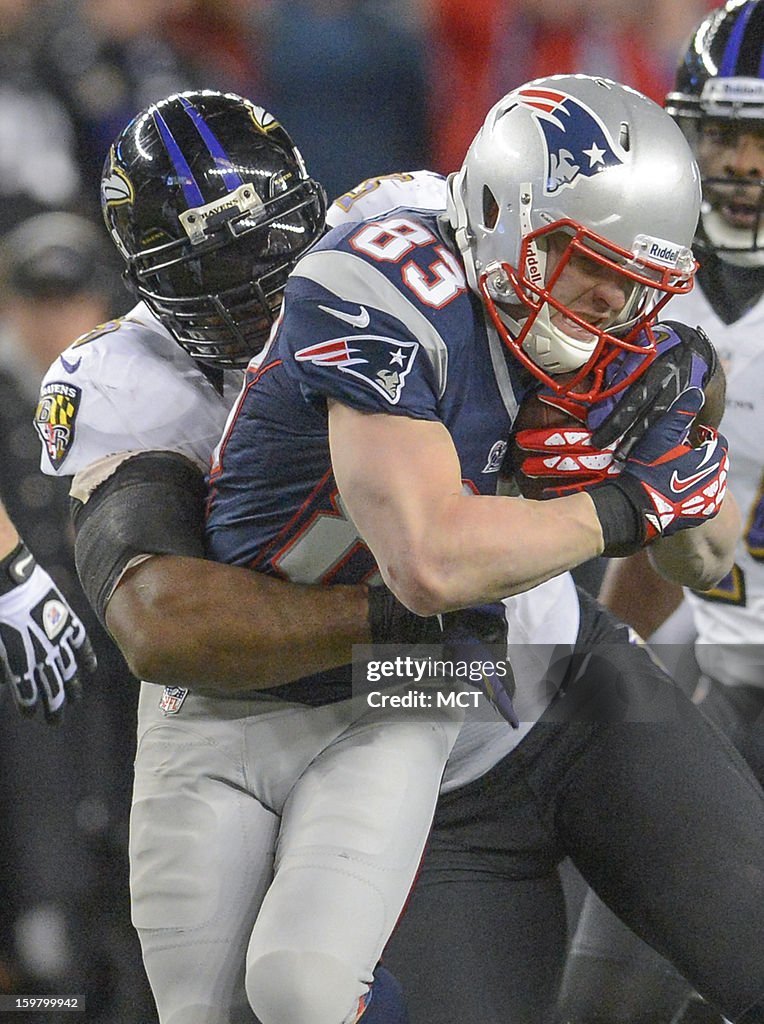 AFC Championship - Baltimore Ravens v New England Patriots