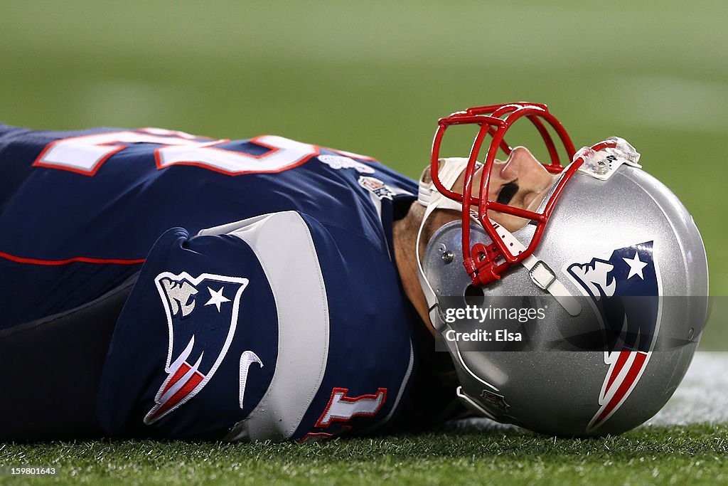 AFC Championship - Baltimore Ravens v New England Patriots