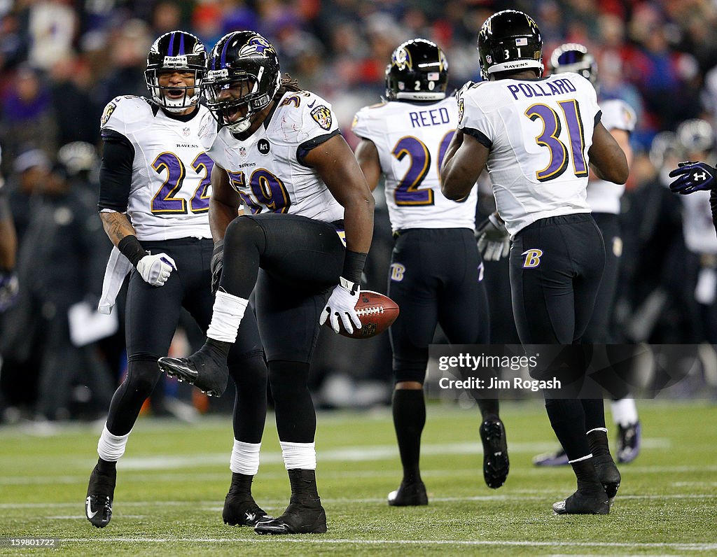 AFC Championship - Baltimore Ravens v New England Patriots