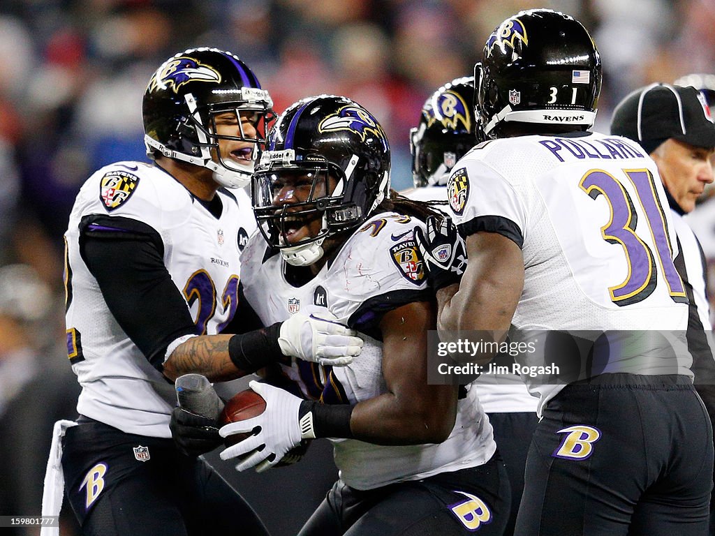 AFC Championship - Baltimore Ravens v New England Patriots